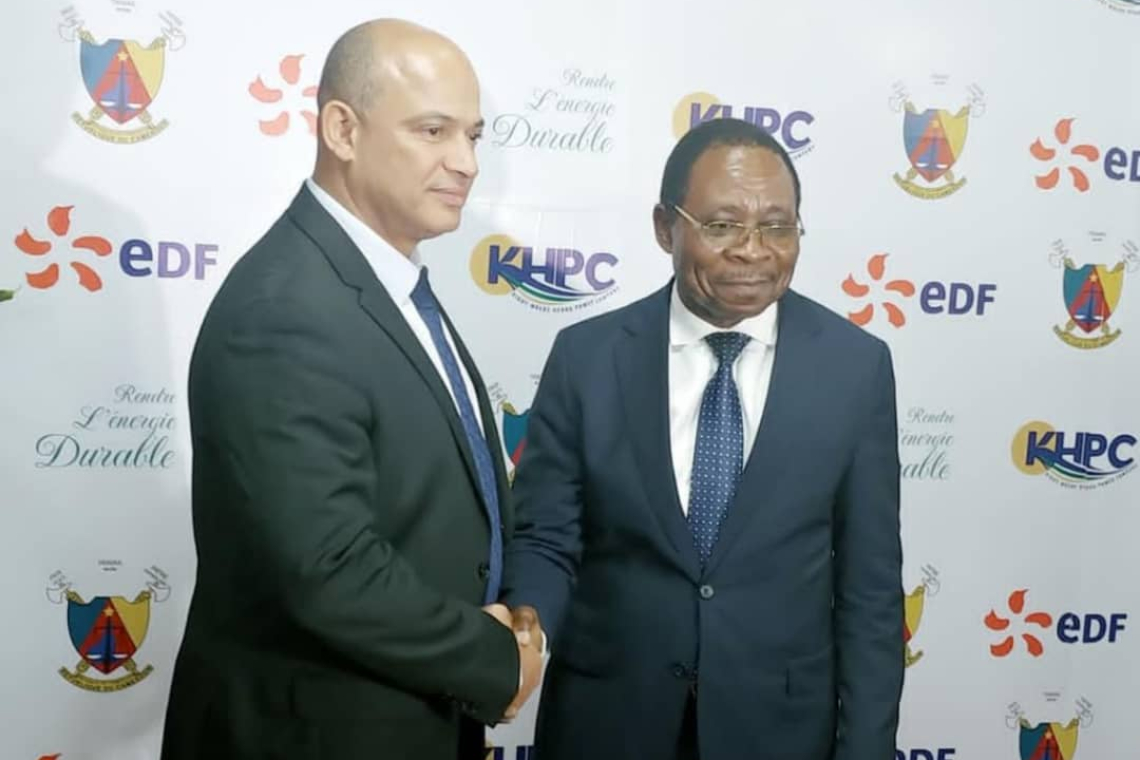 Barrage de Kikot : Christophe Avognon en fonction dès le 1er juin prochain